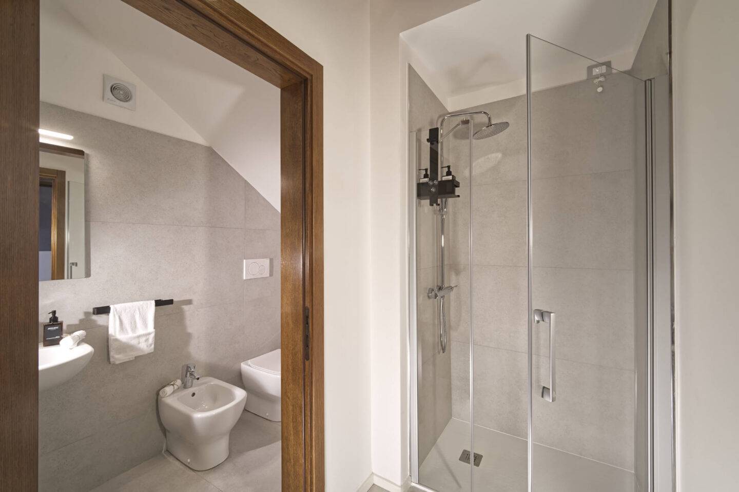 Le camere 8 bagno camera terra 1