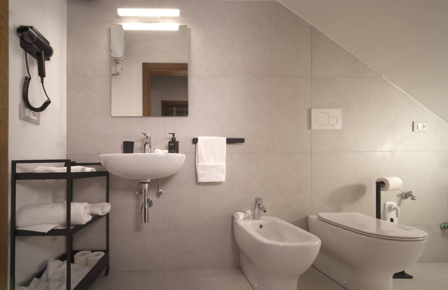 Le camere 7 bagno camera terra 3