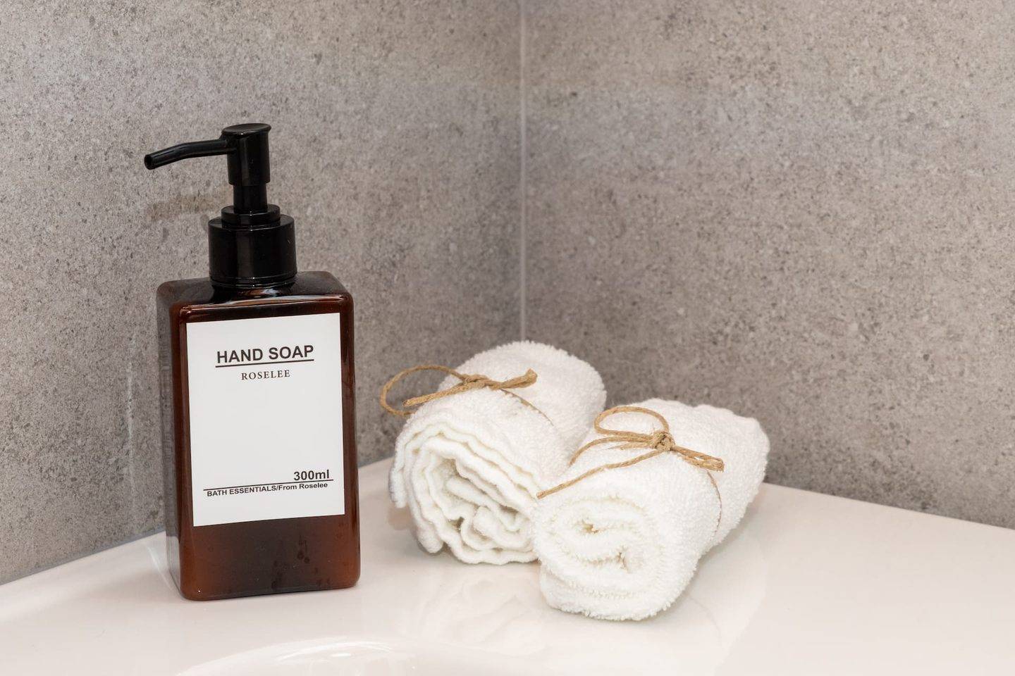 Le camere 16 kit bagno cielo
