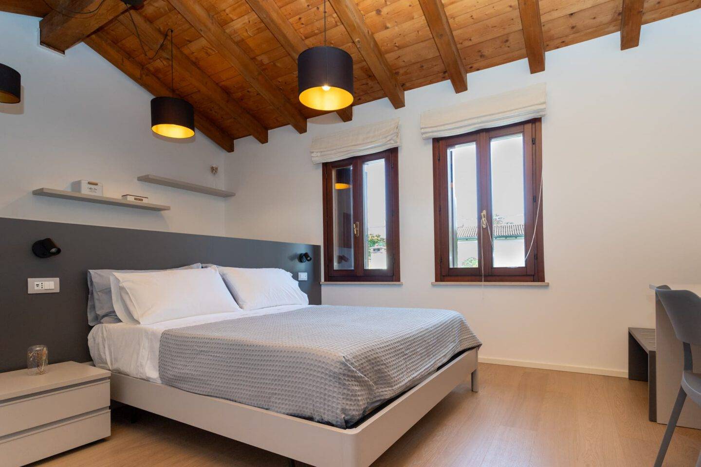 Le camere 13 letto camera cielo 2