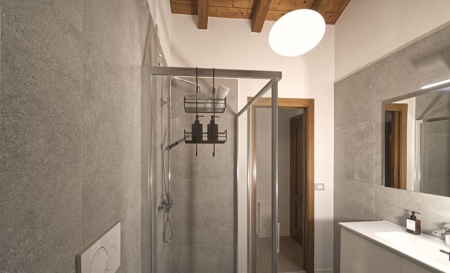 Le camere 15 bagno camera cielo 2